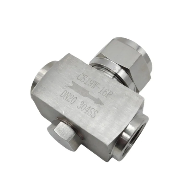 Wire Thermal Power Type Y Steam Trap CS19W-16P DN25 DN15 Stainless Steel Trap