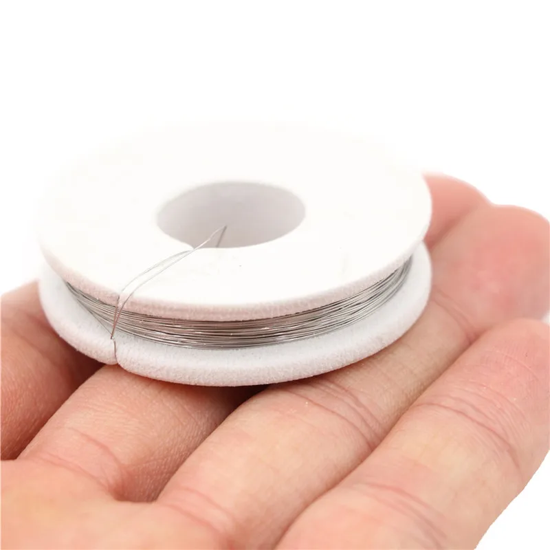 10m 0.2mm Nichrome Resistance Wire, AWG Heating Element for Craft & Repair