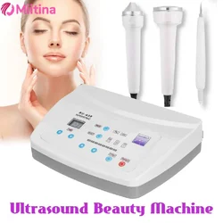 3 In1 Ultrasonic Face Tightening Beauty Instrument Face Lifting Tightening Massager Pores Cleansing Massage Ultrasound Machine
