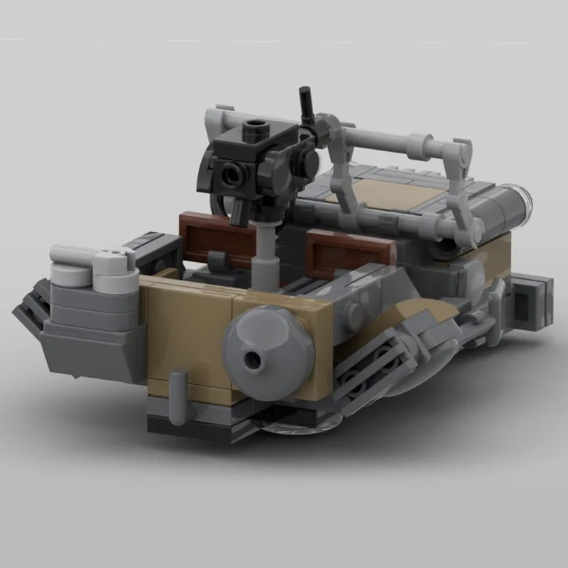 154 PCS Star Battle Aratech M40 Utility Speeder MOC Customize Modular Building Block Technology Creative DIY Holiday Toy Gifts