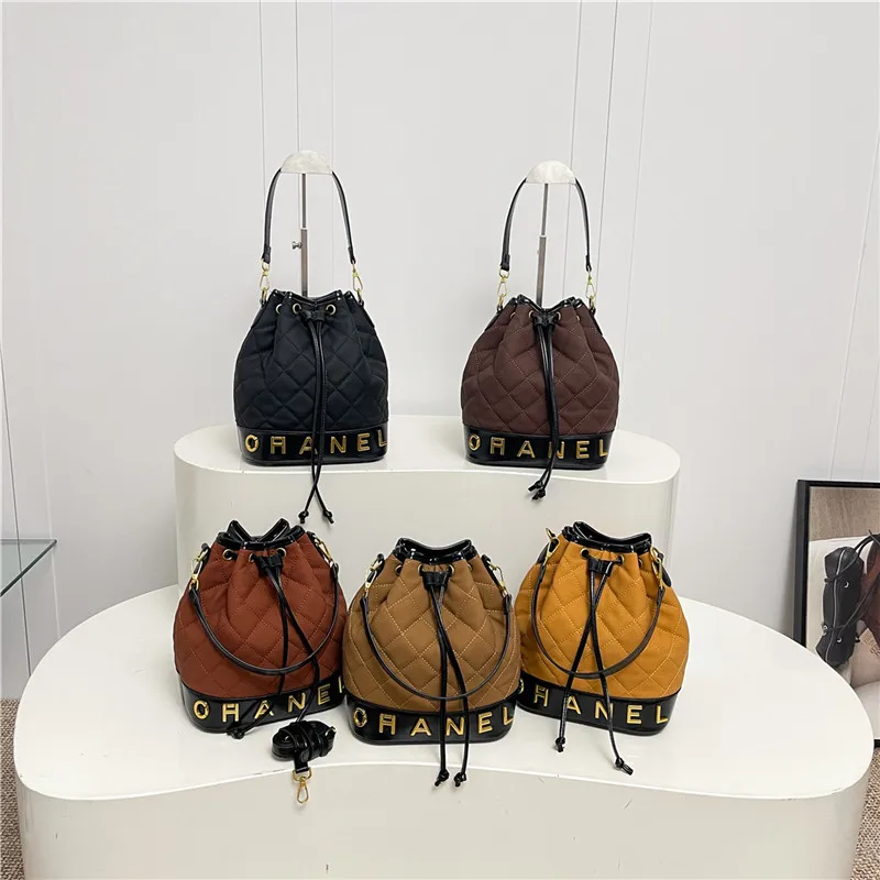 

Beige Suede One-Shoulder Bag Minimalist Stylish for Shopping Weekend Outing Daily Use