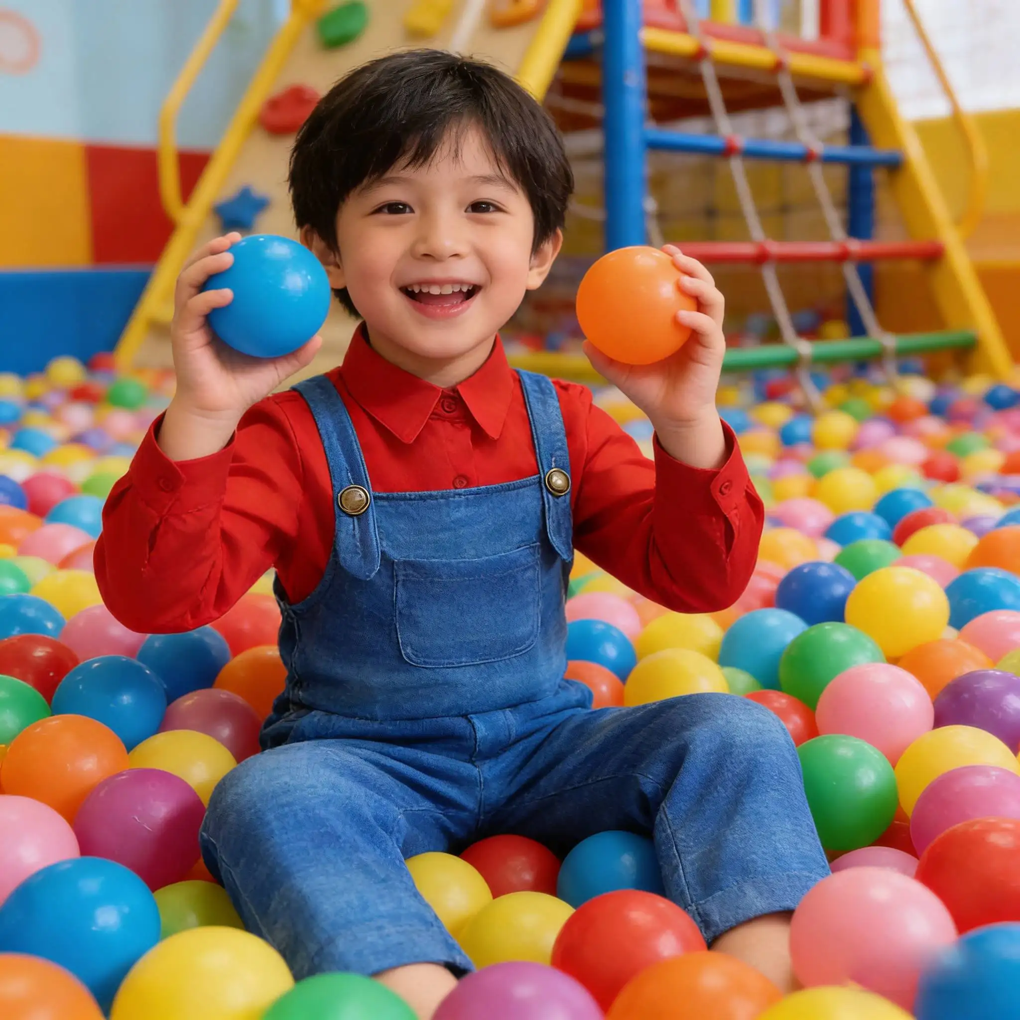 

Комплекты верхней и нижней одежды для мальчиков, костюм сантехника, брюки на подтяжках, детская карнавальная одежда для малышей, забавные наряды