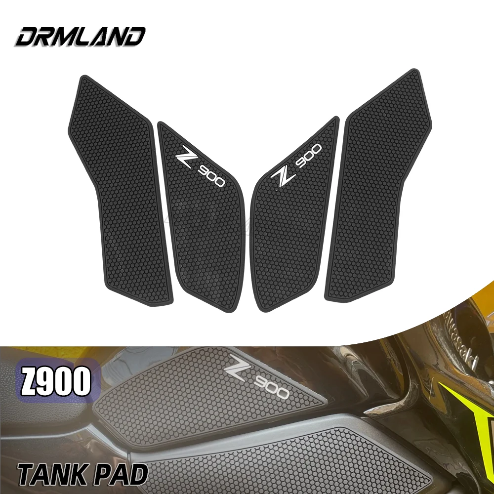 

For Kawasaki Z900 SE Z 900 Z900SE 2017-2023 2022 2021 Motorcycle Tank Pad Protector Sticker Decal Gas Knee Grip Z900 2020 2018