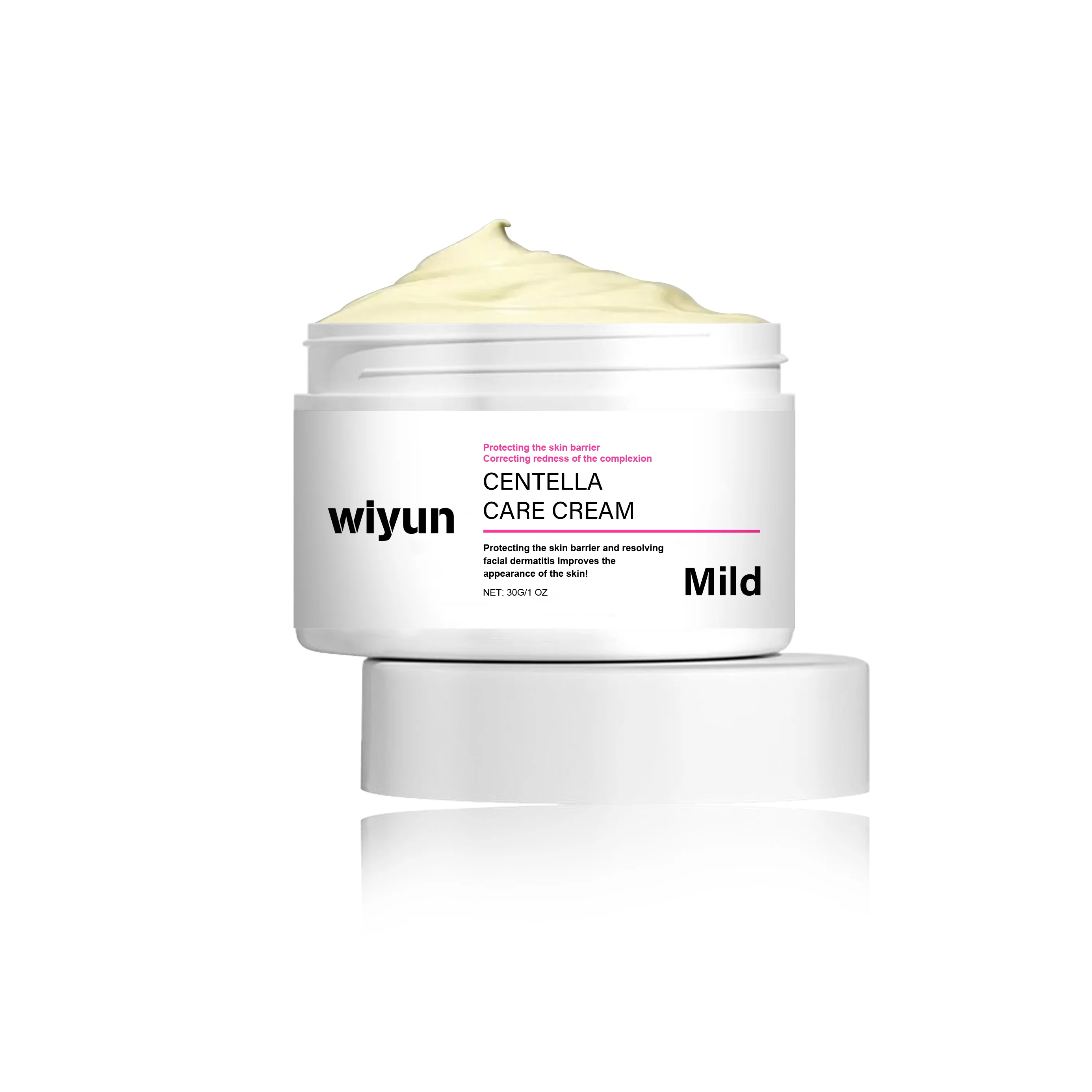 Centella Asiatica Soothing Cream Hydrating Face Moisturizer Calming Sensitive Skin Nourishing Redness Repair Acne Removal Cream