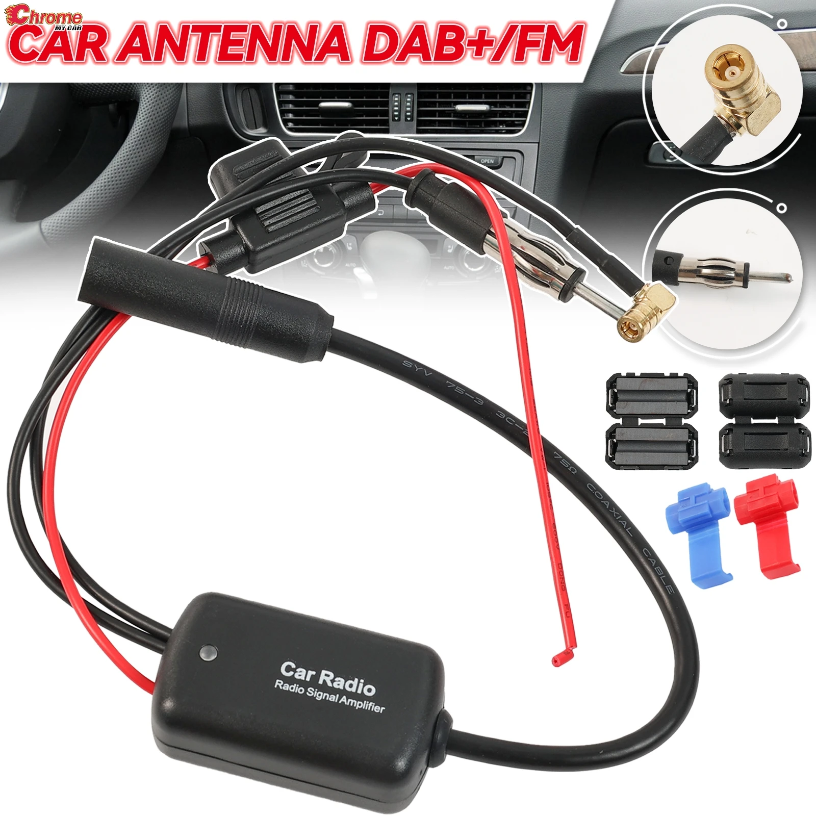 Car Stereo Antenna …
