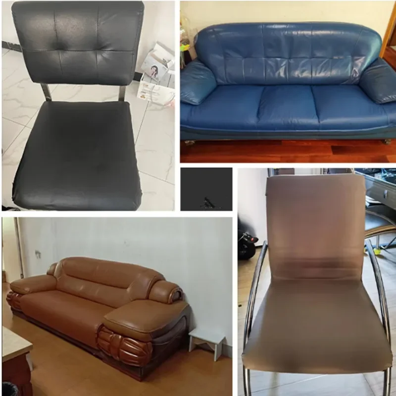 Cinta De Cuero Autoadhesiva Impermeable | Ancho 5 Cm X 20 M O 10 Cm X 10 M | Para Reparar Sofás, Asientos De Coche, Muebles