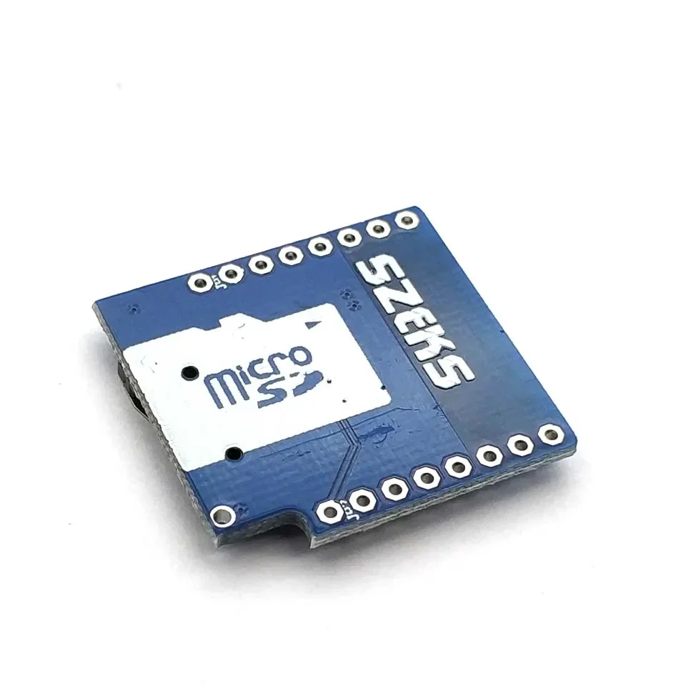 Micro SD Card Shield for WeMos D1 Mini TF WiFi ESP8266 Compatible SD Wireless Module for Uno for WeMos D1 Mini