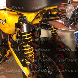 Motorcycle Side Saddle Bag Fit For Monkey 125 2018-2022 Accessories Left Side Trunk Bag Support Bracket Side Trunk Bag Holder