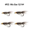 4pcs Mix Size