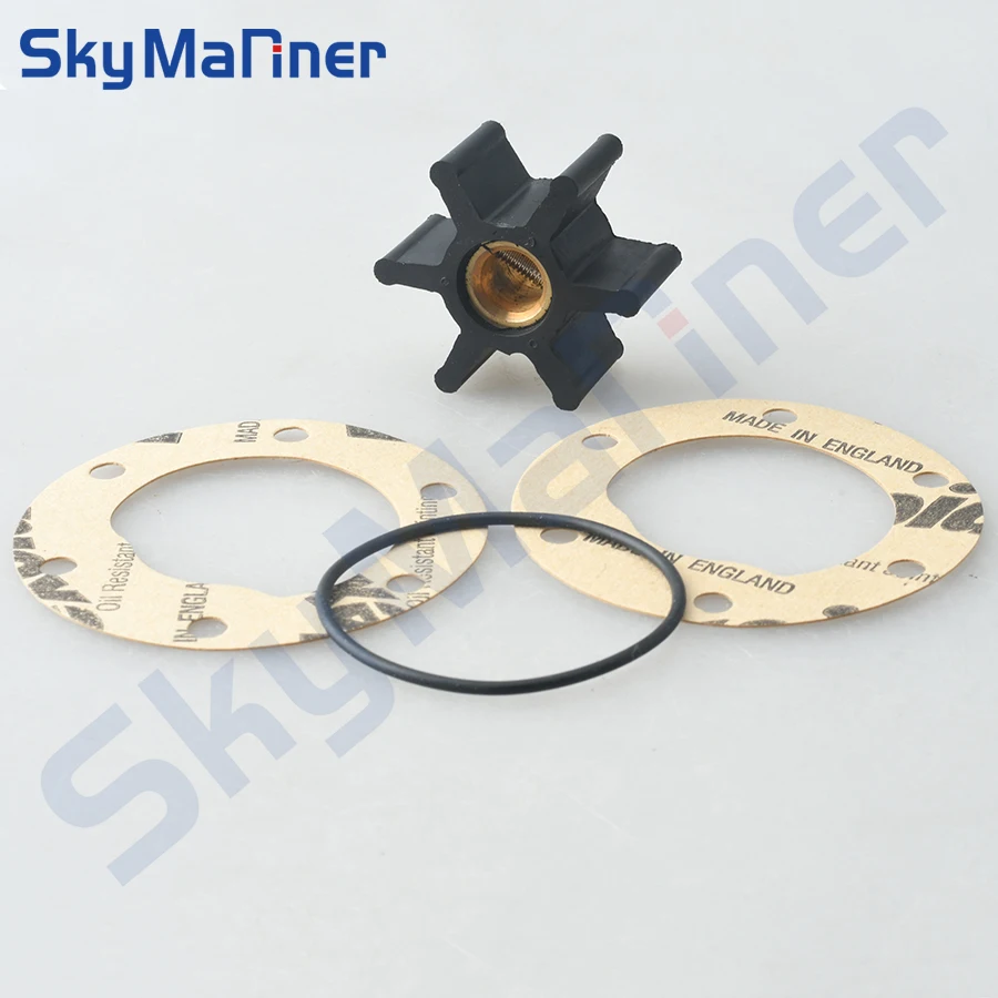 Flexible Water Pump Impeller Kit 4528-0001P For Jabsco 4528-0001 4528-0001P Yanmar 104211-42070 104211-42071