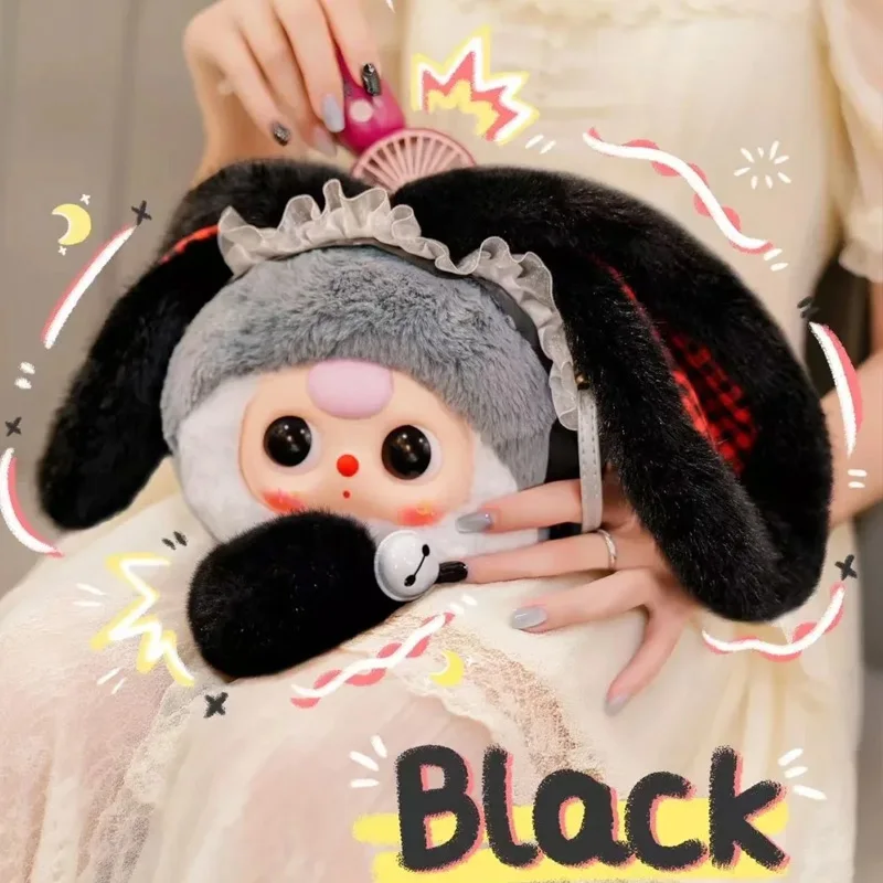 

Новая детская сумка на молнии с тремя милыми счастливыми кроликами, кошелек для монет, принесите удачу, модные игрушки, загадочная коробка, подарки-сюрпризы