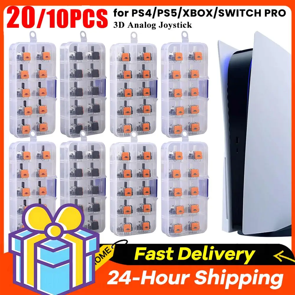 20/10PCS 3D Hall Ef…