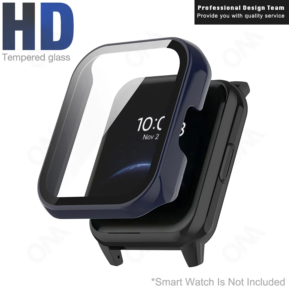 حافظة واقية من فيلم المقسى لساعة Realme 2 Pro غطاء واقي للشاشة لساعة Realme 2 حافظة ساعة من الزجاج المقسى