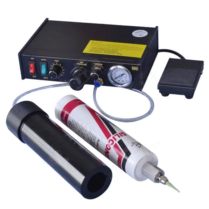 Edge sealing rubber cylinder with 330ml quantitative dispensing machine silicone sealing glass glue structure glue gun y