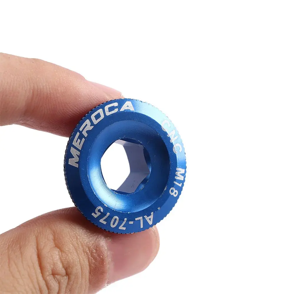 Colorful CNC Bicycle Parts Axis Screws BB bolts Crankset Screws Crank Cover Crank Bolt Cover Cap Crank Arm Fixing Bolt