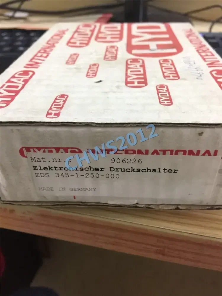 1 PCS NEW IN BOX HYDAC pressure switch EDS 345-1-250-000