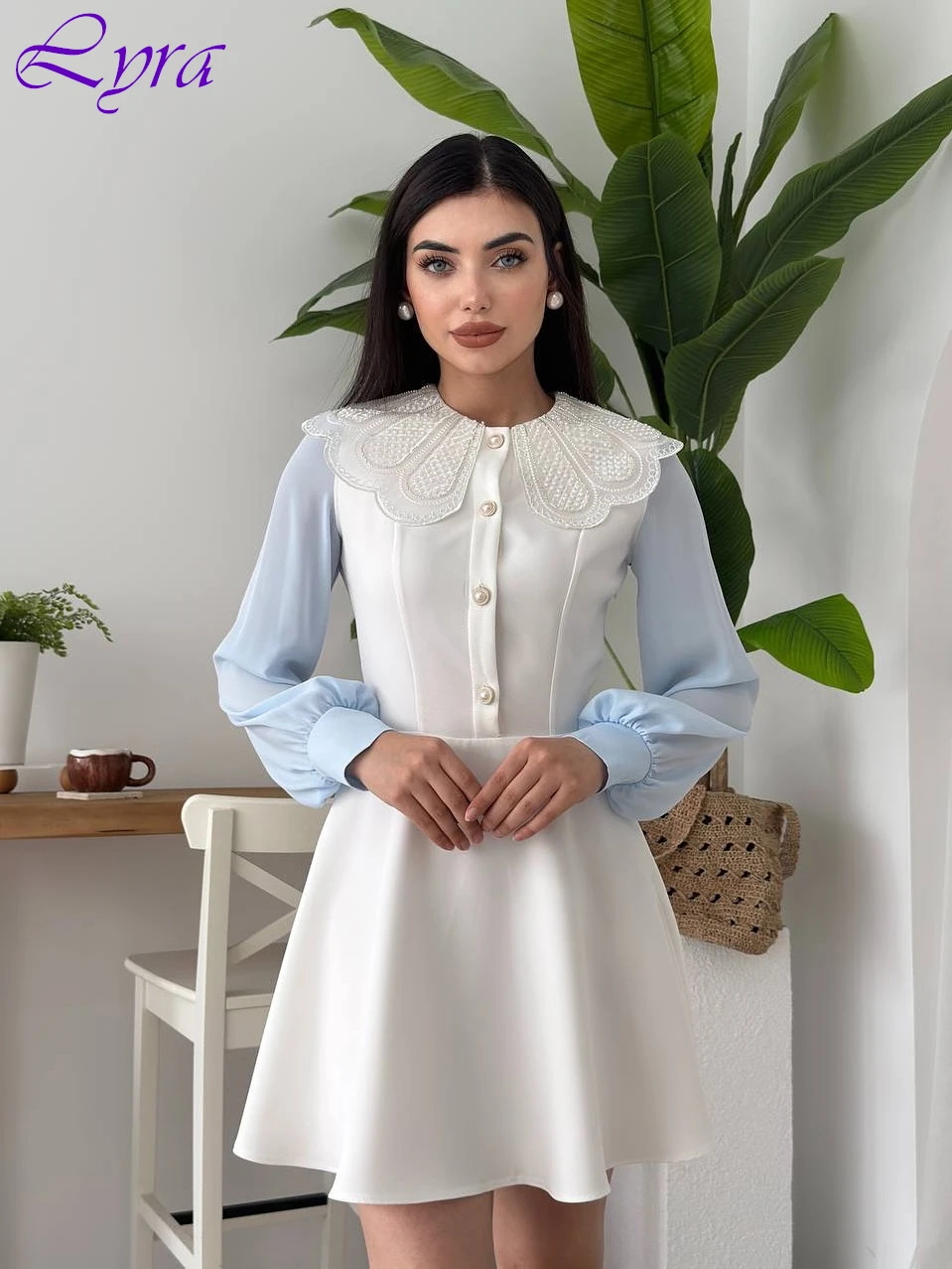 

Customized A-Line Crew Neck Elegant Temperament Evening Dress Fashion High Quality Celebrity Gowns Delicate Classic Party Dress