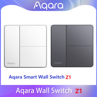 Aqara Smart Wall Switch Z1 Single fire zero fire universal Zigbee 3.0 Light Switch Work With Aqara Home Homekit APP