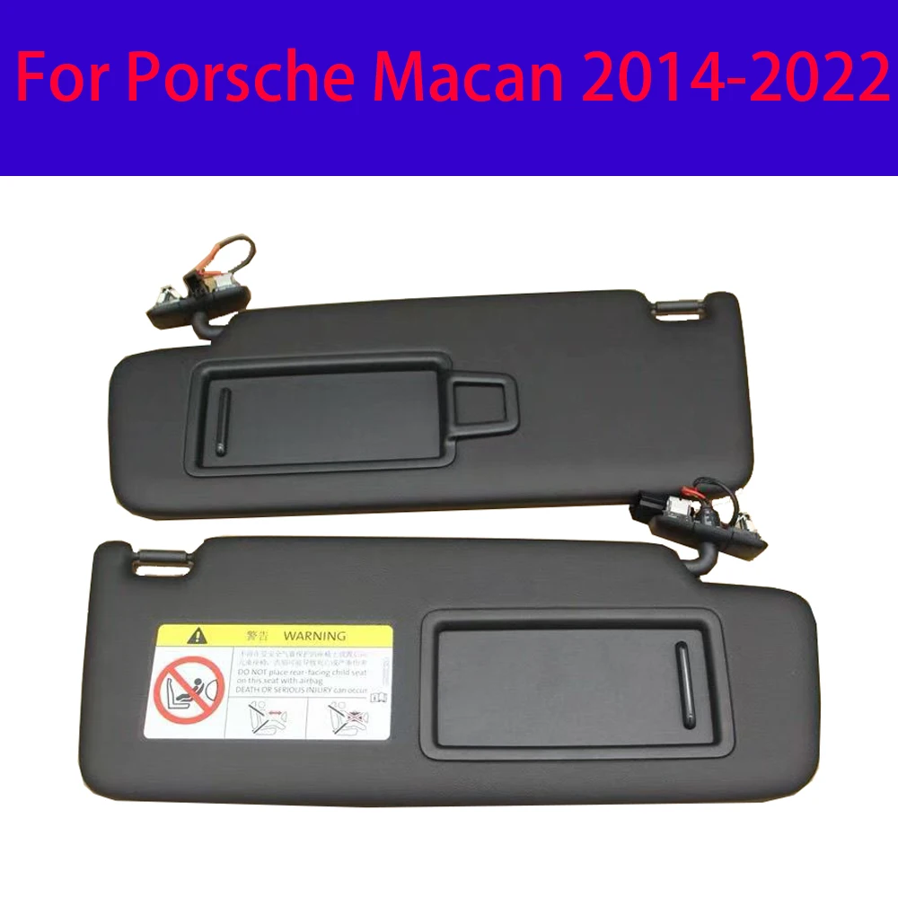 

For Porsche Macan 2014 2015 2016 2017 2018 2019 2020 2021 2022 Car Inner Sunvisor Sun Visor Sun Shade with Mirror Light