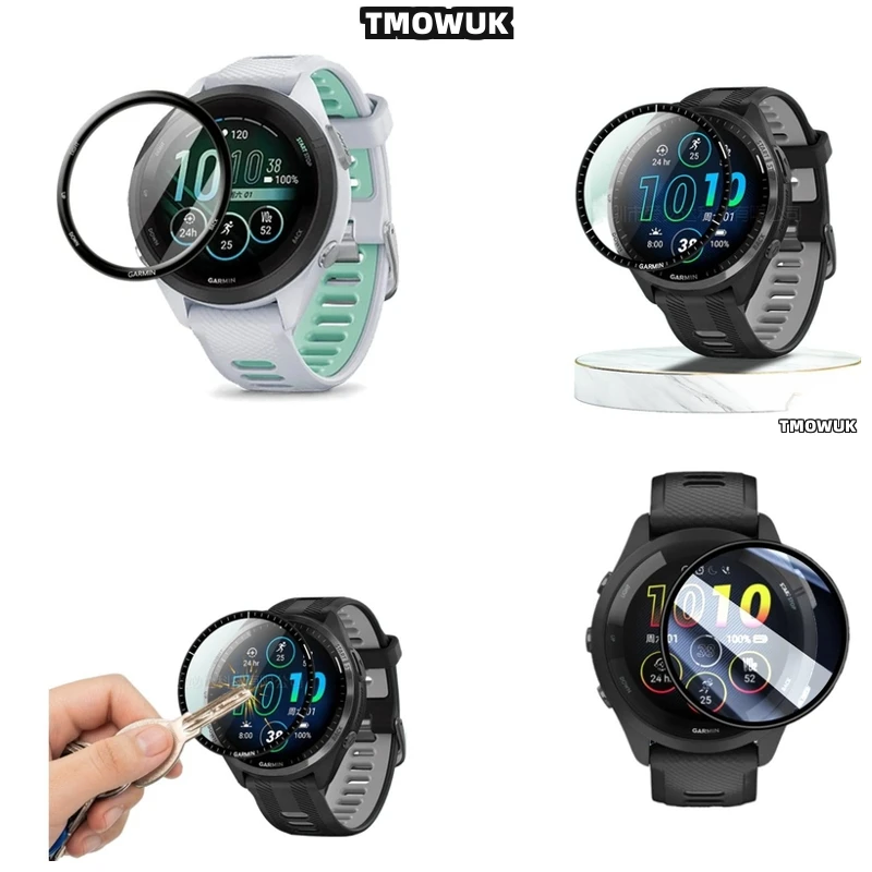 

For Garmin Forerunner 158 165 245 255 255s 265 265s Professional Grade Film.