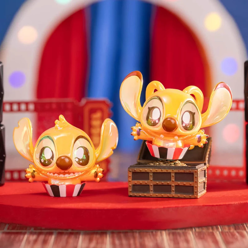 Figura de acción interestelar Baby Stitch, bonita caja ciega de grano, juguete, adorno de moda para fanáticos de las películas, coleccionables