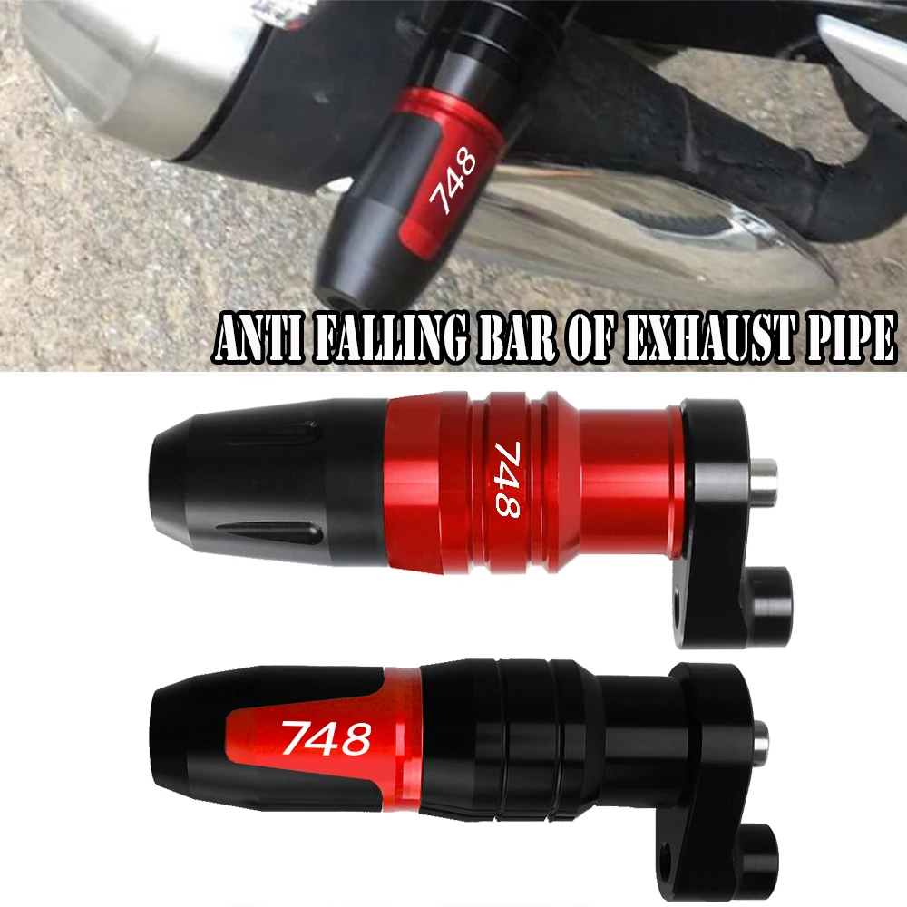 

FOR DUCATI 748 748S 748R 1999 2000 2001 2002 2003 Falling Protection Exhaust Slider Crash Pads Slider Motorcycle Accessoires
