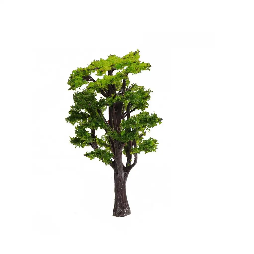 Miniature Tree Scenery Ornament Building Model Railroad Decoration 8cm