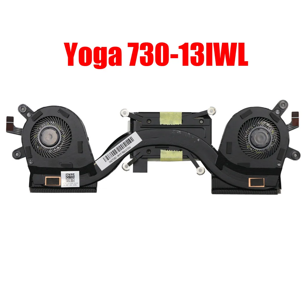 

Laptop CPU FAN&Heatsink For Lenovo Yoga 730-13IWL 81JR 5H40T02803 EG50040S1-CD30-S9A EG50040S1-CD20-S9A Thermal module New