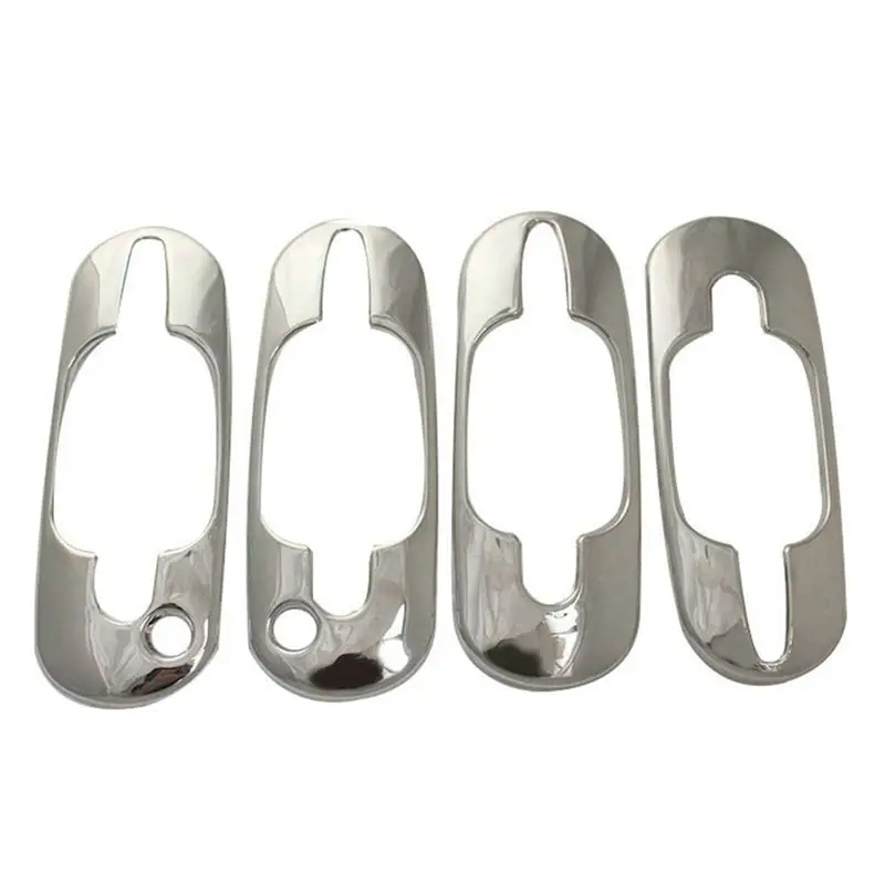 

A58X-For Honda RD1 RD3 CR-V 1992-2001 Car The Door Handle Bowl Covers ABS Chrome Accessories Stickers Car Styling Replacement