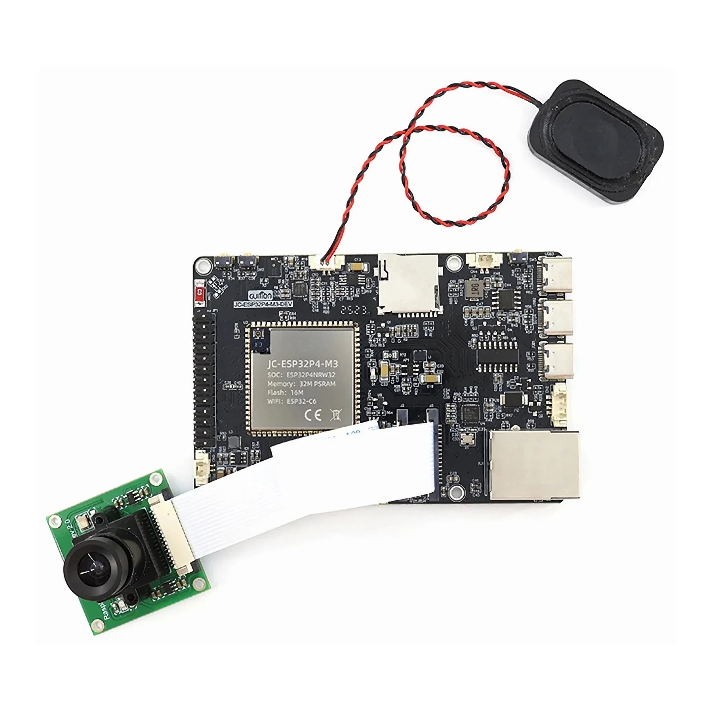ESP32 P4 Development Board Dual Core RISC V with Ethernet Camera Interface DSI Display for High Performance IoT AI