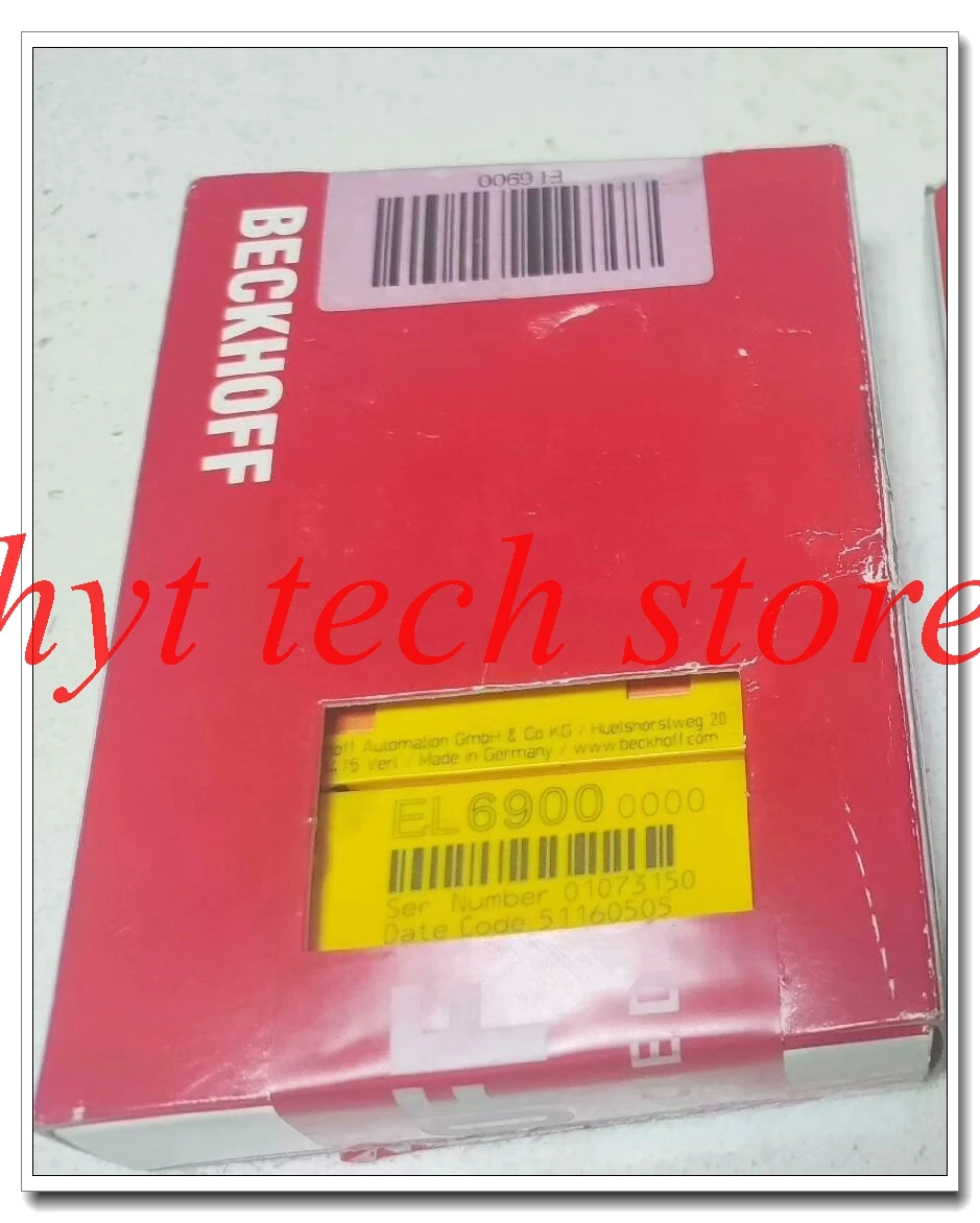 EL6900 EL6910 original Digital quantity terminal module, 1 year guarantee