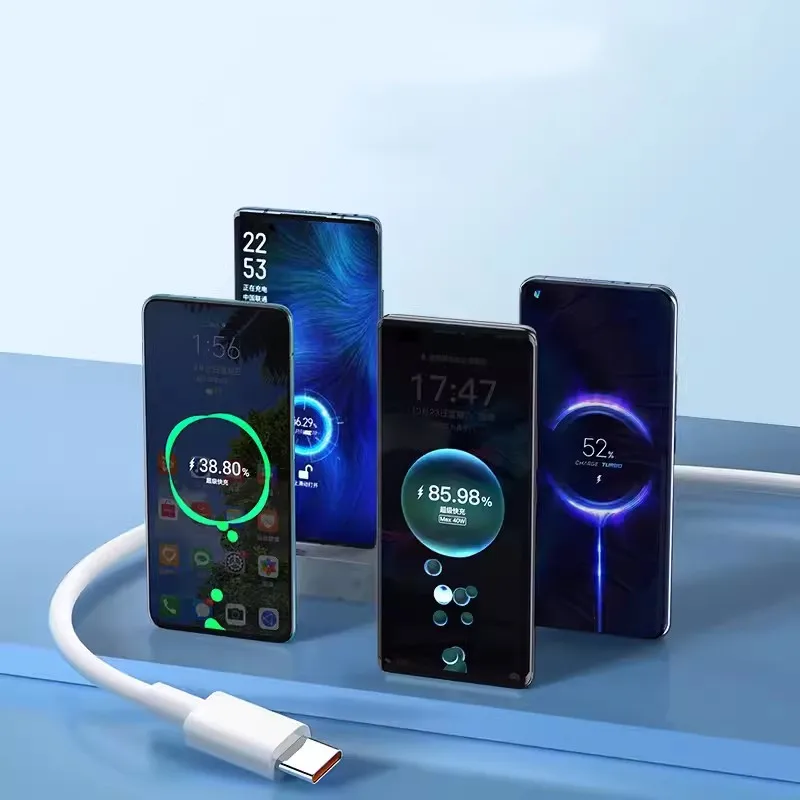 6A 120W USB Fast Charge Cable For Xiaomi 11 12 13 14 15 17 Pro Max POCO X7 X6 Redmi K70 K80 Note 11T 12T USB-C Quick Line Cord