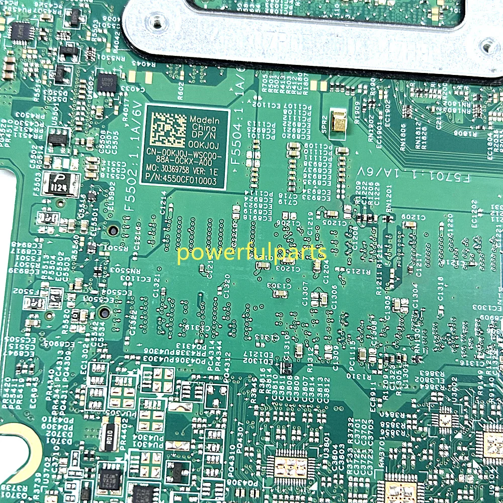 Imagem -03 - Placa-mãe para Dell Inspiron 5379 5579 178101 0dnkmk 00kj0j 0g1mgm 073tvn 0k3fh i3 i5 i7