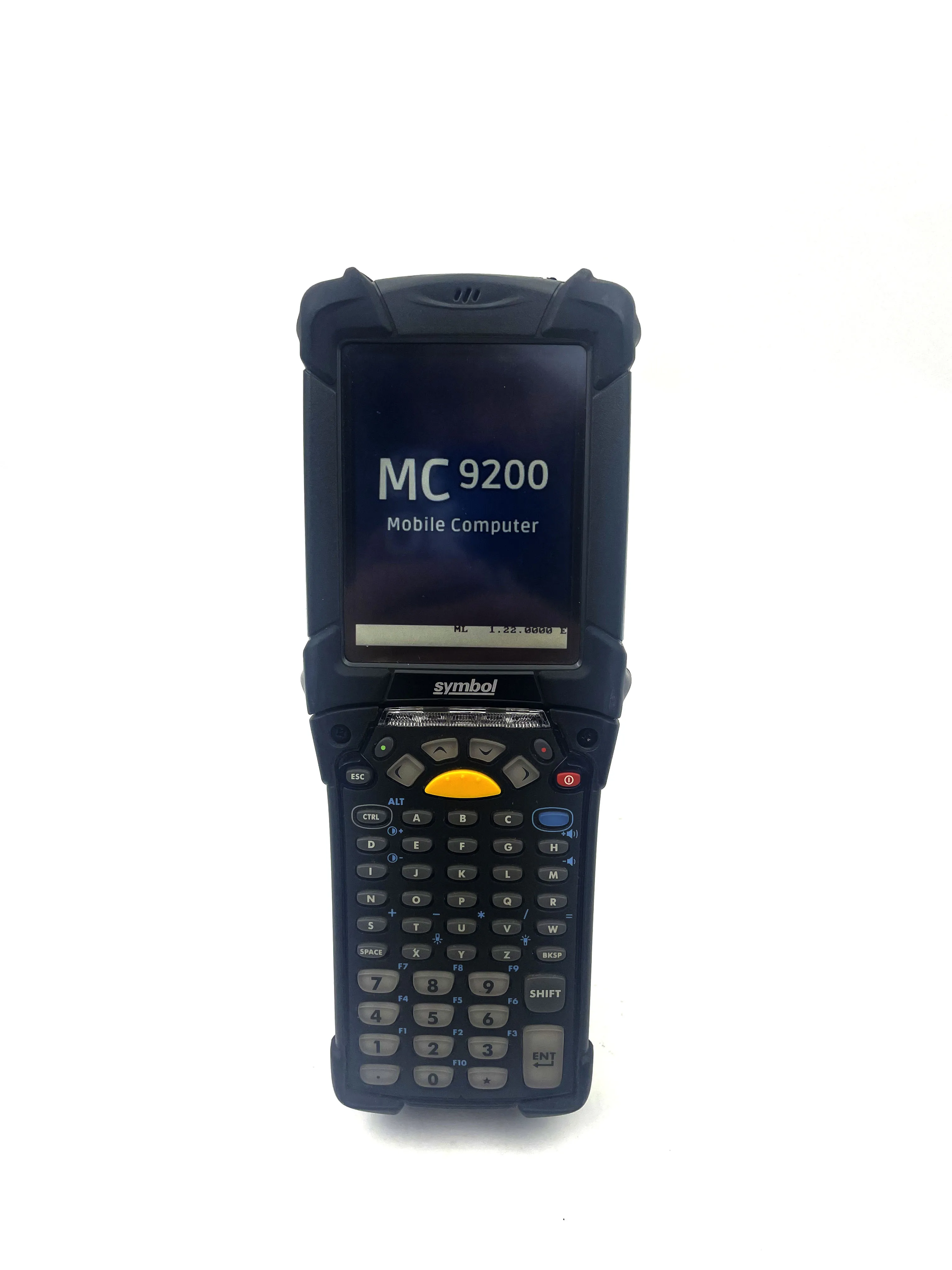

MC9200 Handheld MC92N0-G Rugged 1D/2D Extended Imager Barcode Scanner 53 Key Alpha-Numeric Key Pad Windows Embedded 6.5 MC92N0-G