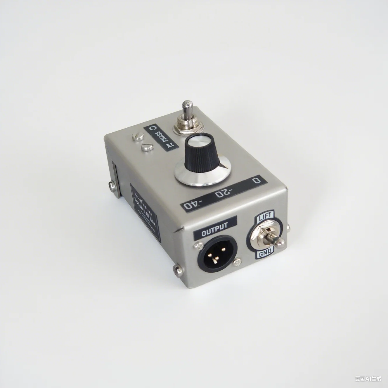 Tgp Passive Audio Di Box For Guitar Bass Mixer And Sound Card