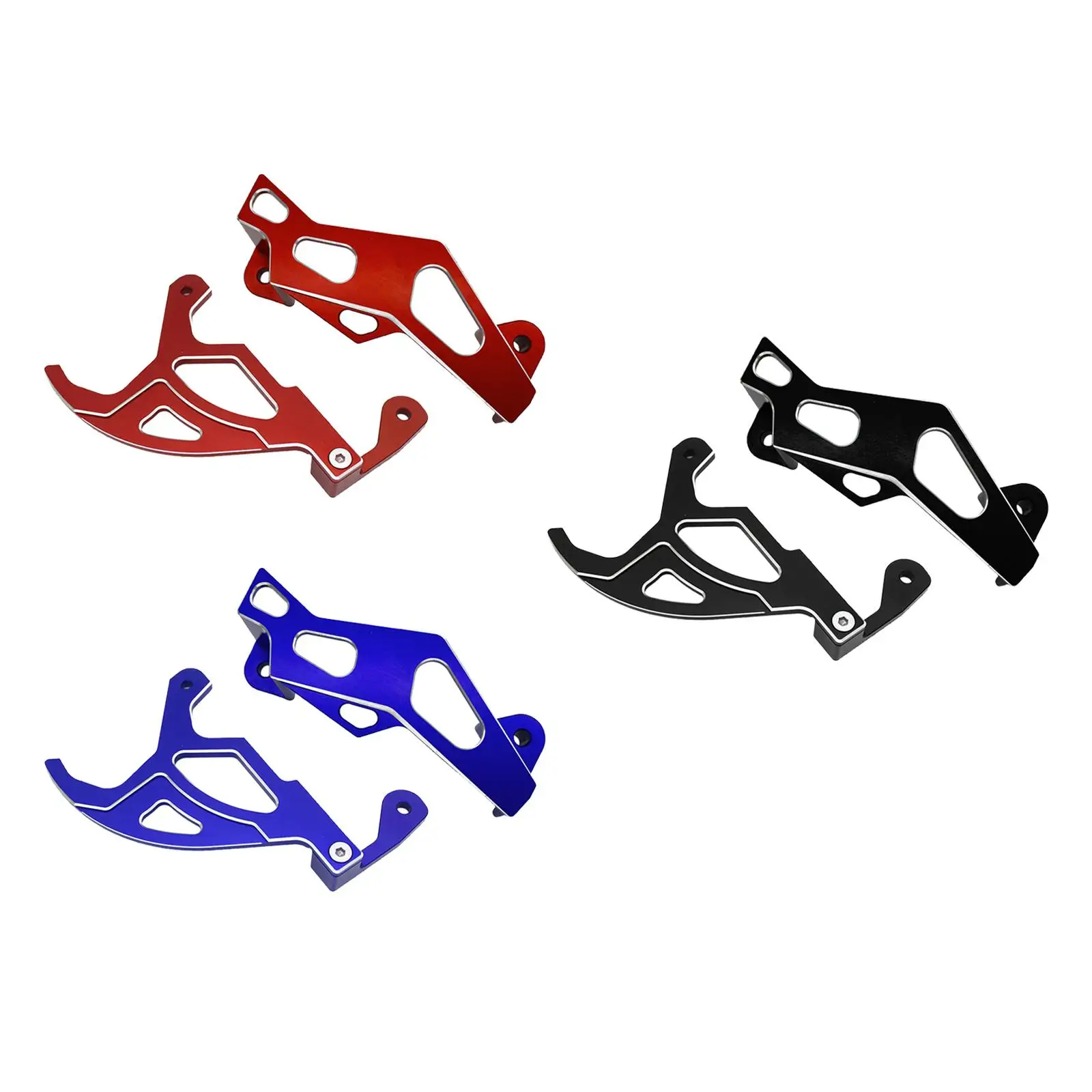 Rear Brake Disc Rotor Guard Protector Accessories Brake Disc Caliper Rotor Guard Protector for Yamaha Yz125 Wr250x Yz450FX image 3