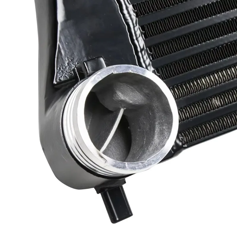 

70mm Competition Tube and Fin Intercooler for VW MK7 GTI Golf R 1.8T 2.0T 8V A3 S3 Aluminum Golf 7 Intercooler Kit