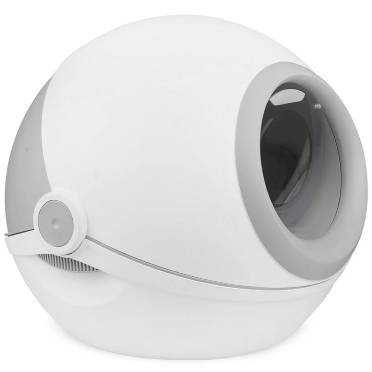 

Top Seller Eco Friendly Cat Pet Toilet Litter Box Travel Cleaning Large Fully Enclosed Cat Litter Box Cabinet
