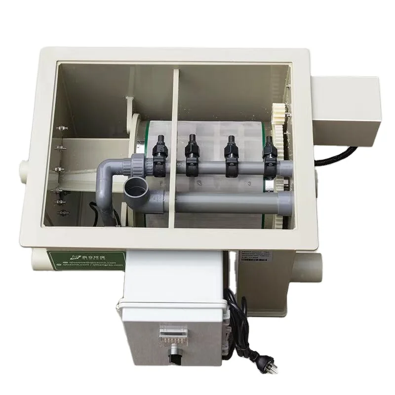 

10 20 50 тонн Система фильтрации барабана для пруда кои Поворотный тип УФ-фильтр для воды из нержавеющей стали Комбинированный насос для пруда Кои Рыба Другое