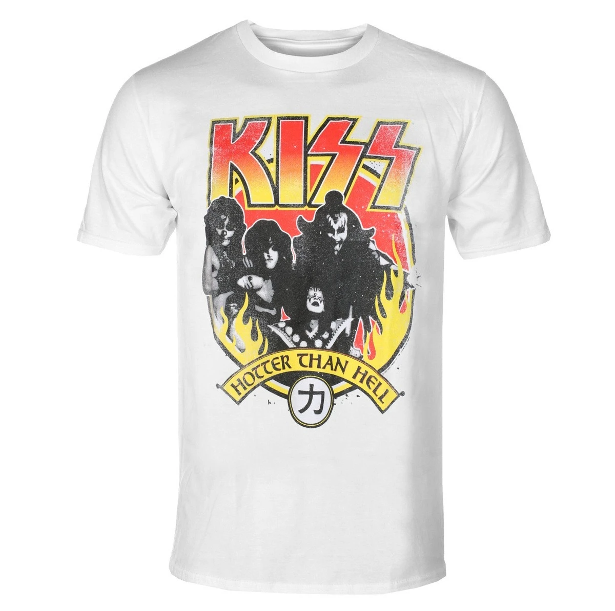 

Kiss Creatures World Tour Периферийный узор с принтом Летние элитные брендовые хлопковые мужские и женские футболки с короткими рукавами