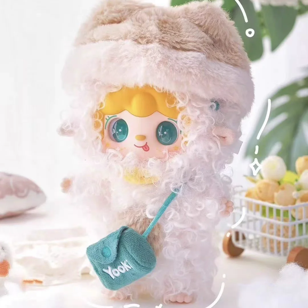

Yooki Plush Blind Box Toys 2nd Generation Meow Kindergarten Series Cute Plush Keychain Doll Girl Birthday Gift Kids Collectible