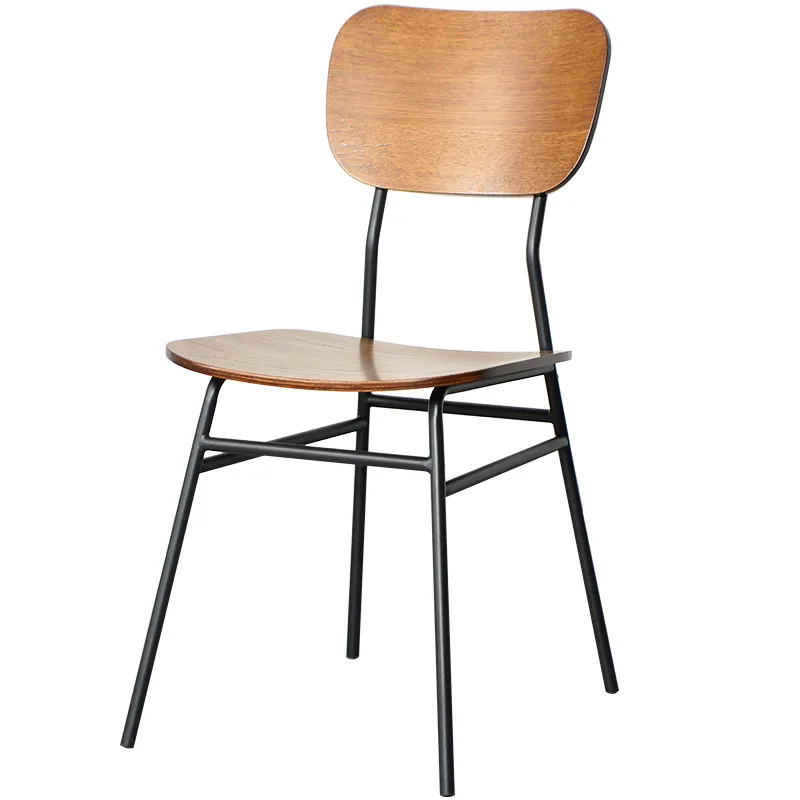 

Simple dining chair Nordic homestay style makeup chair book table chair living room dining room furniture home leisure