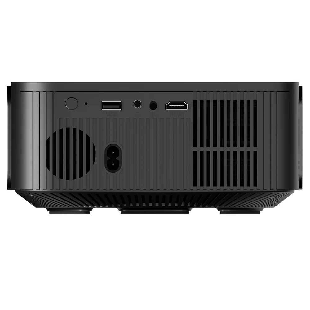 BlitzWolf BW-V10 Ultra Android TV 13.0 Projektor 4K unterstützt integrierte 500 ANSI Lumen Mental Keys Outdoor-Projektoren für Zuhause