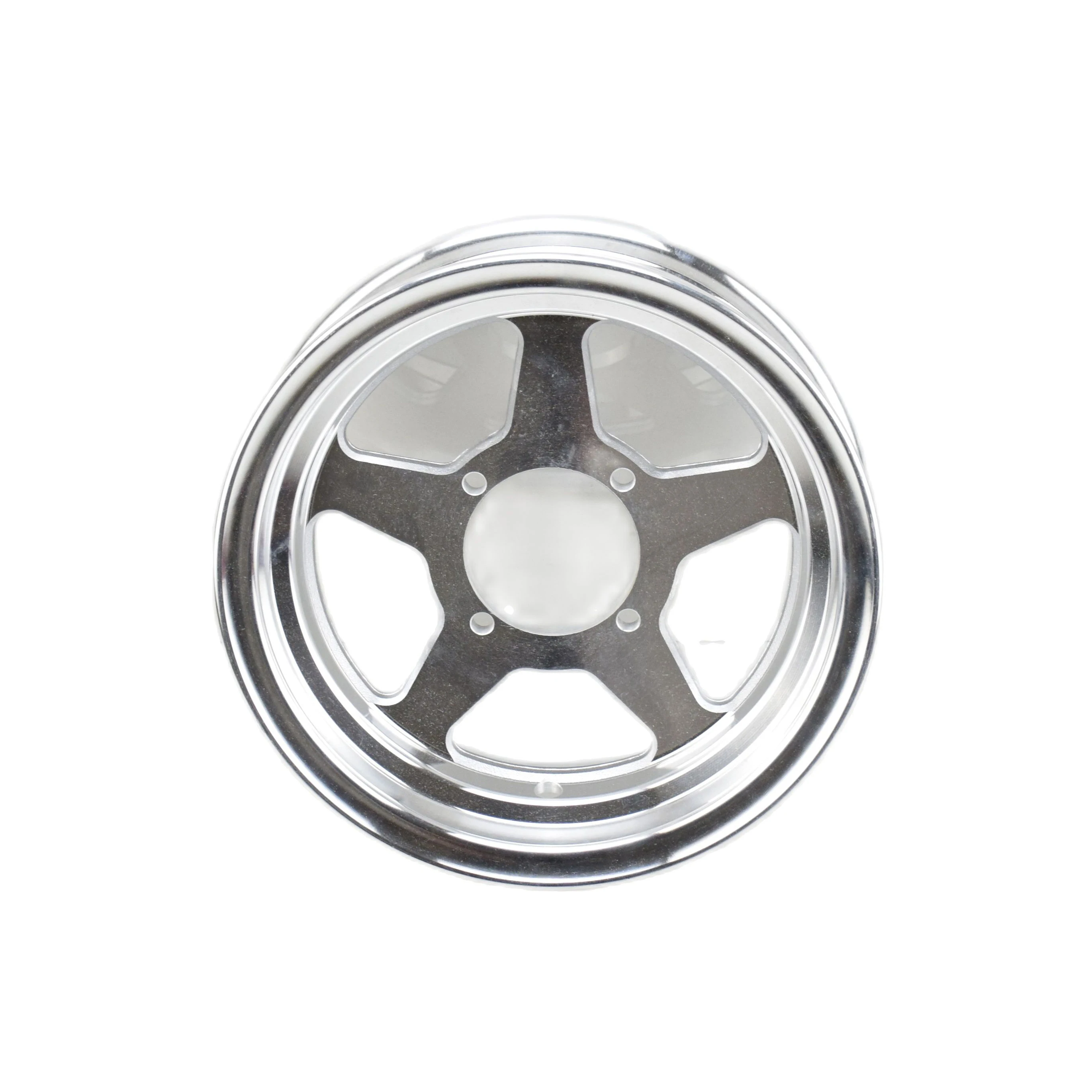 Silver Aluminum Wheel rim monkey 2.50-10 inch Wheel Hubs 10 inch Wheel Rim for monkey z50 scooter bike