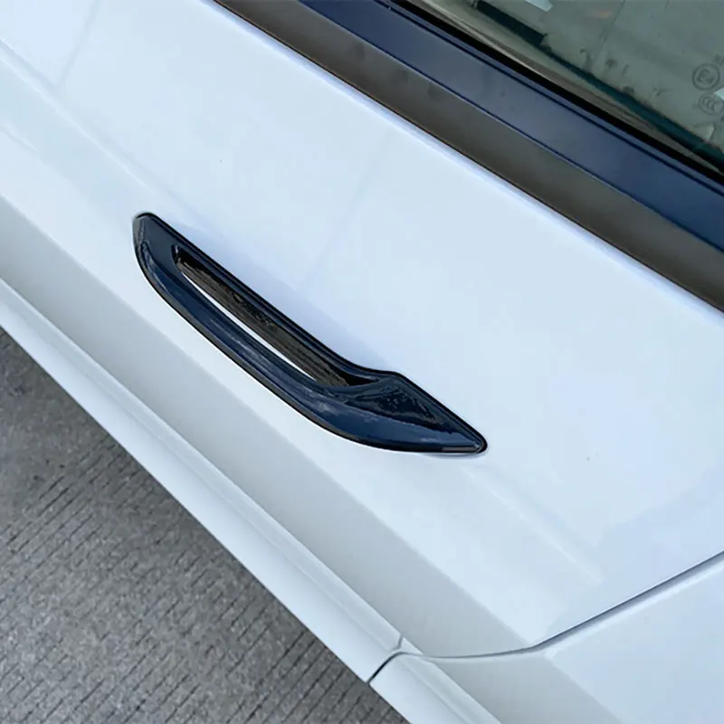 

ABS Antifreeze car door handle Car external door handle For Tesla Model Y Model 3 2017-2025 4PCS