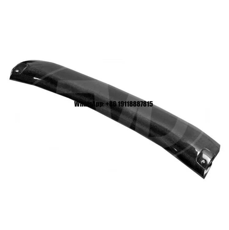 

EVD STYLE CARBON FIBER REAR SPOILER for 2015-2017 for HONDA for CIVIC TYPE R FK2