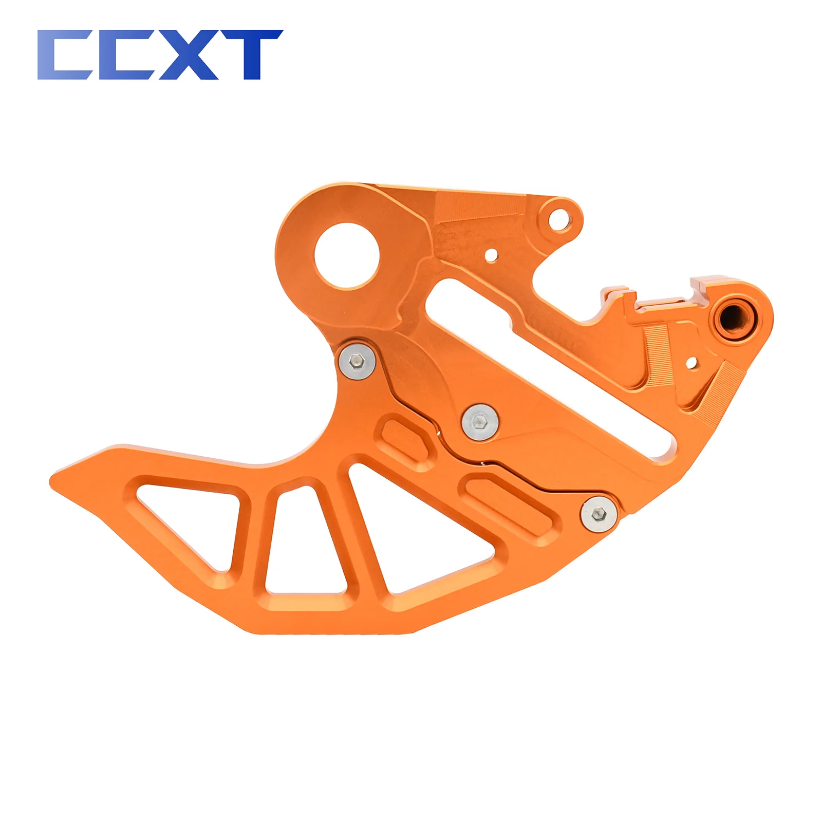 CNC Rear Brake Disc Guard Cover Protector For KTM SX SXF XC XCF EXC 125-530 For GasGas EX MC 125-300 EXF MCF 250-450 2021-2023