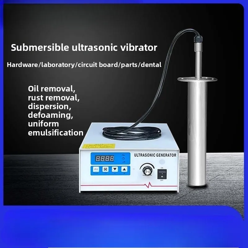 Sonic Cleaning Rod Input Loratory Homous Emulsification Dispersion Defoaming Sonic Vibrator Manufacturer