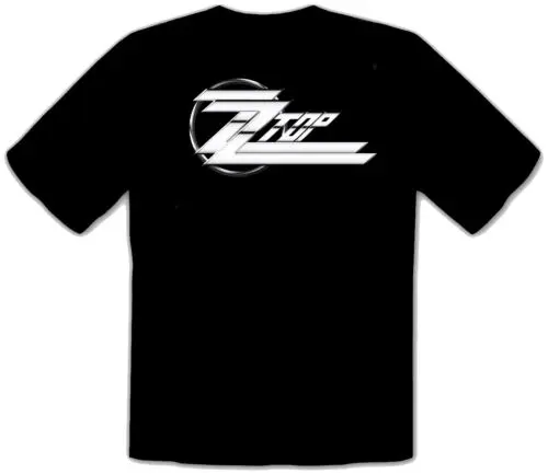 ZZTOP ZZ TOP Rock Metal Rules schwarz Music T-Shirt -035