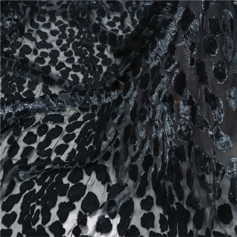 

Woven brocade viscose velvet polyester-polyester semi-bright silk rotted fabric sleeping dress cheongsam skirt clothing